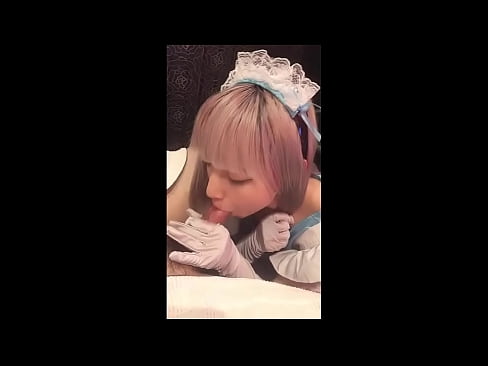 ❤️ Japansk idol [mayuka], Franska jungfrukostym, del 1, avsugning och runka av med lotion ️ Porno at sv.com-porn-hat.ru ☑